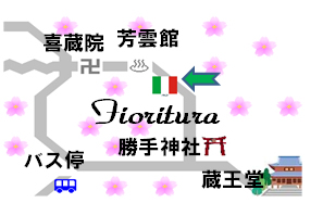 奈良県の吉野山